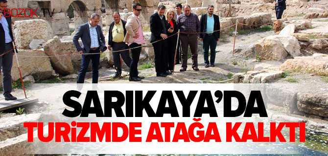 Sarıkaya'da Turizm Atağı