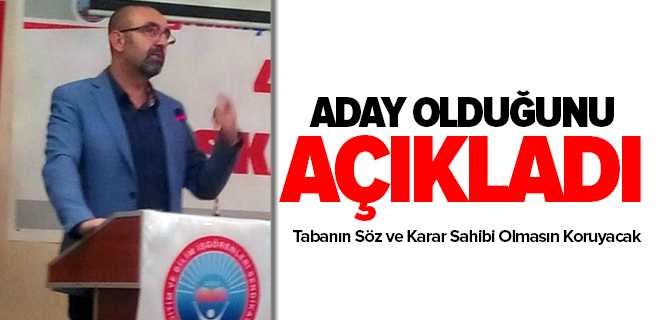 Tuygun Merkez Yönetim Kurulu Üyeliğine Aday