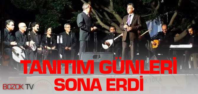 Tanıtım Günleri Sona Erdi