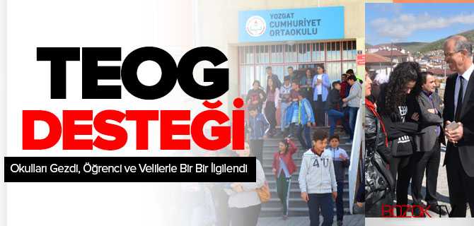 İl Milli Eğitim Müdüründen Öğrencilere TEOG Desteği