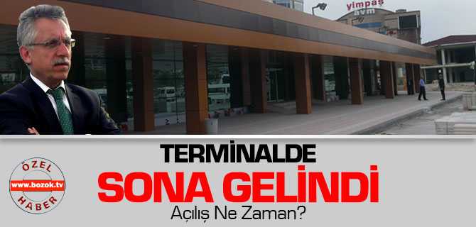 Yozgat Şehir Terminalinde Sona Gelindi