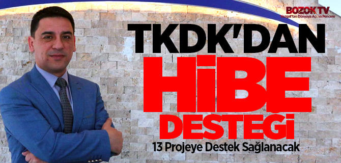 TKDK Yozgat'ta hibe deteği