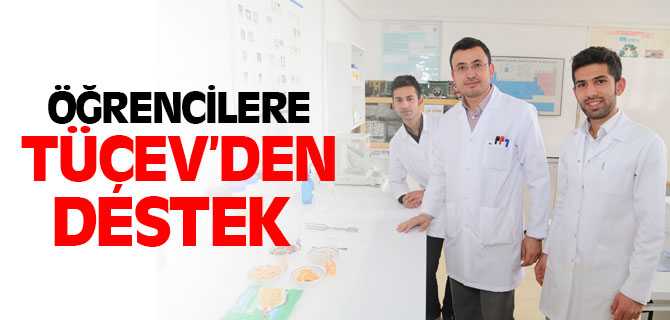 Bitirme Tezine TÜÇEV'den Destek