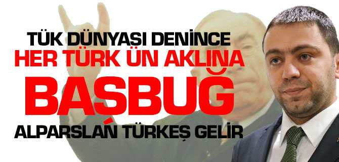 MHP Merkez İlçe Başkanı Irgatoğlu, Türk Dünyası Denince Her Türkün Aklına Başbuğ Alparslan Türkeş Gelir