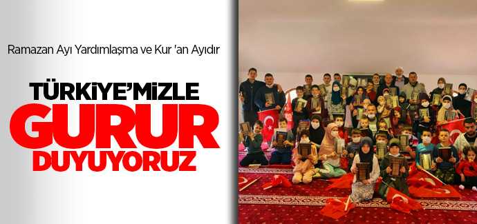 Sırbistan'da yaşayan Müslüman Türklere Türkiye Hayrat Yardım vakfı tarafından yardımlar devam ediyor