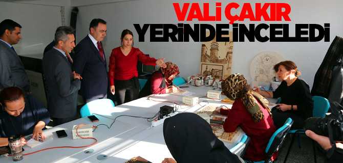 Vali Çakır HEM'i Ziyaret Etti