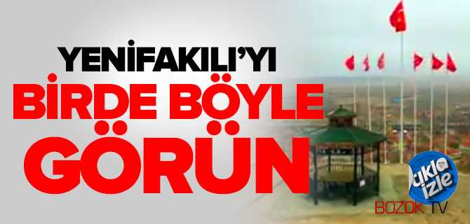 Yenifakılıyı Birde Böyle Görün