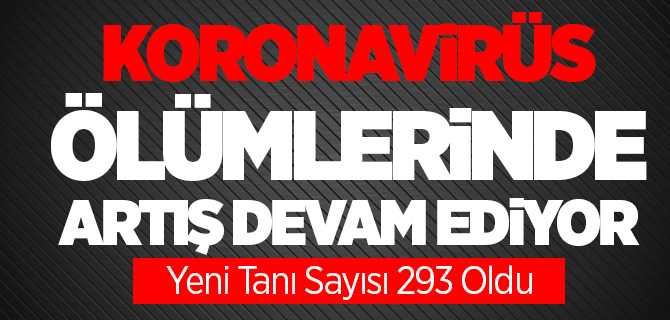 Bakan Koca, Yeni Tanı Sayısı 293