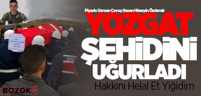İdlib Kahramanı Son Yolculuğuna Uğurlandı