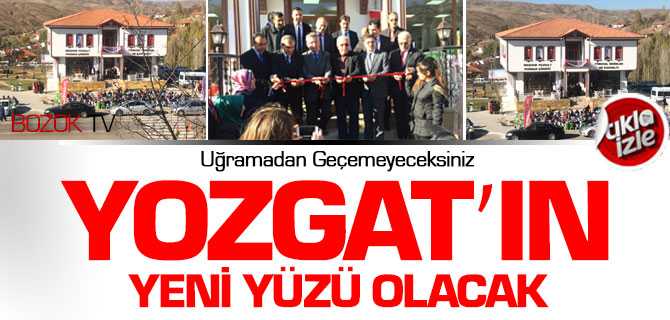 Yozgat Yöresel Ürünler ve Kahvaltı Evi Açıldı