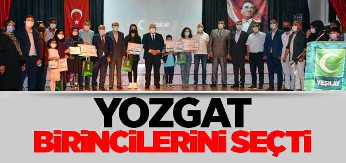 Yozgat birincilerini seçti