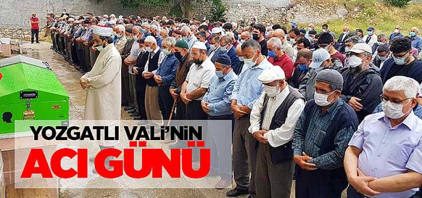 Yozgatlı Vali Davut Haner'in acı günü