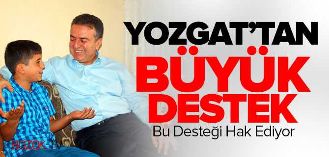 Yeni Çeltek Genel Müdürü Coşkun'a Yozgat'tan Büyük Destek