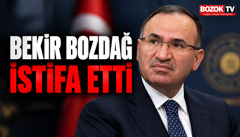Bekir Bozdağ TBMM Başkanvekilliği Görevinden İstifa Etti