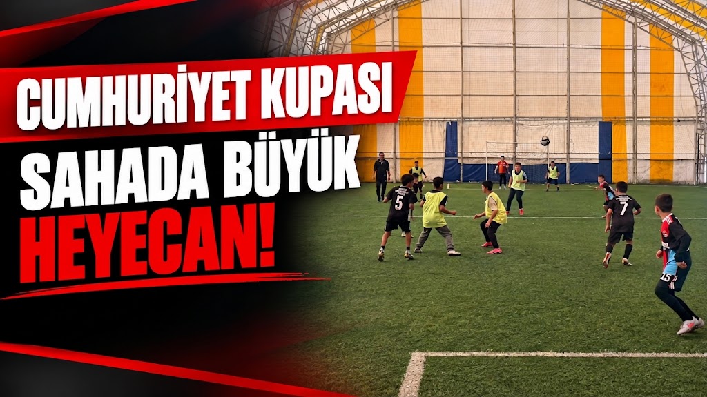 Boğazlıyan’da Cumhuriyet Kupası Heyecanı Sahaya Taşındı