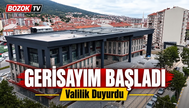 Yozgat İl Halk Kütüphanesi’nde Geri Sayım Başladı