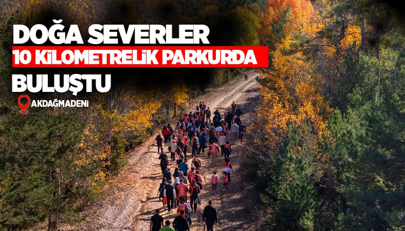 Akdağmadeni Ormanlarında Sonbahar Yürüyüşü