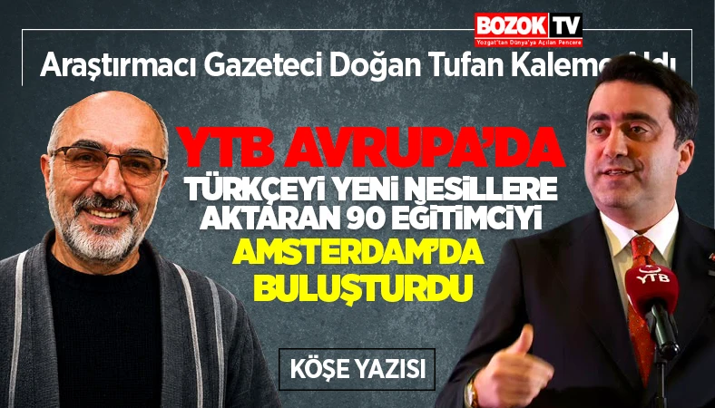 YTB, Avrupa’da Türkçeyi Yeni Nesillere Aktaran 90 Eğiticiyi Amsterdam’da Buluşturdu