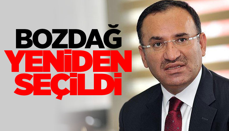 Bozdağ yeniden TBMM Başkanvekili seçildi