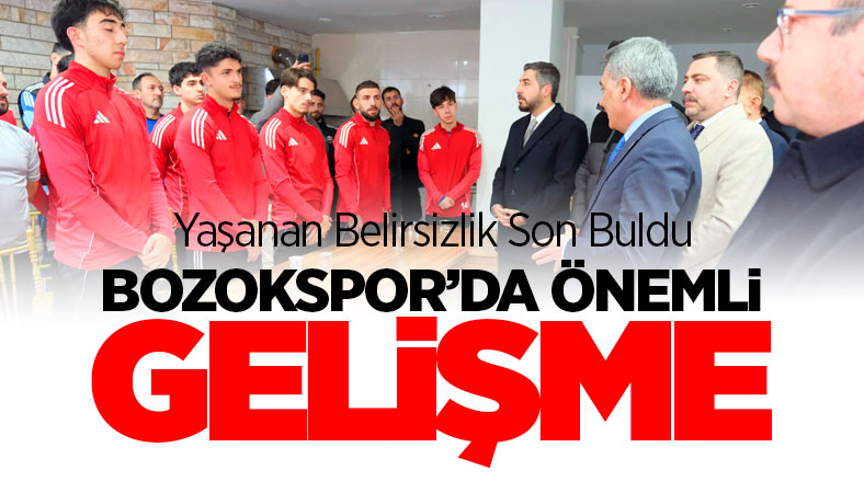 Bozokspor'da Yaşanan Belirsizlik Son Buldu