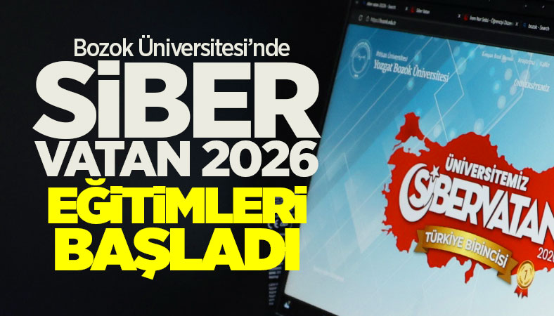 Siber Vatan 2026 eğitimleri başladı
