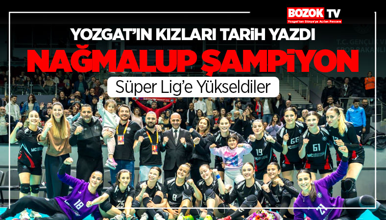 Yozgat Tarih Yazdı: GSK Süper Lig’de