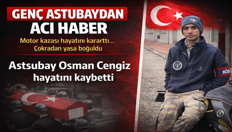 Gat’tan Gelen Acı Haber: Genç Astsubay Hayatını Kaybetti