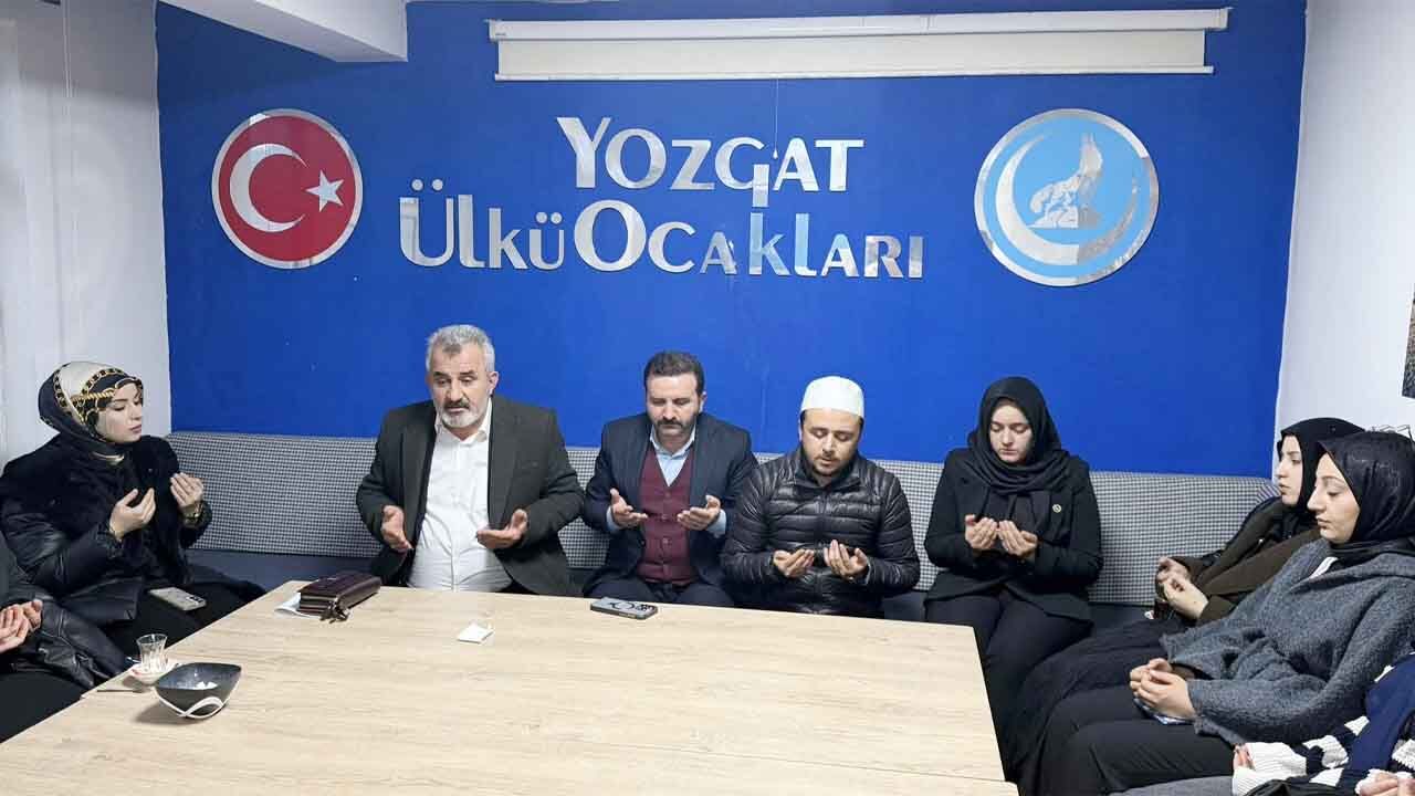 Başbuğ Alparslan Türkeş Yozgat'ta dualarla anıldı