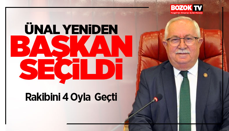 Adnan Ünal Yeniden Yozgat İl Meclis Başkanlığına seçildi