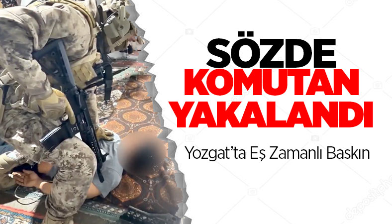 Yozgat'ta eş zamanlı DEAŞ baskın: 10 şüphel yakalandı