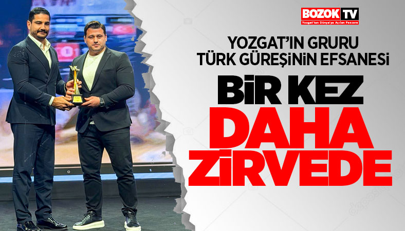 Türk Güreşinin Efsanesi Rıza Kayaalp Bir Kez Daha Zirvede