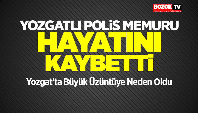 Hayatını Kaybeden Polis Memuru Murat Erdoğan için resmi tören düzenlendi