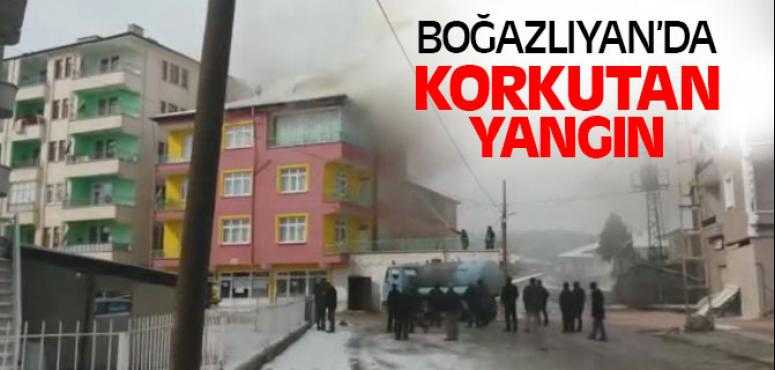 Boğazlıyan'da Korkutan Yangın