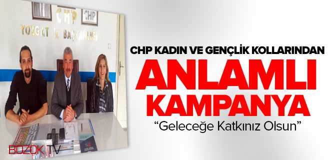 CHP'den Anlamlı Kampanya