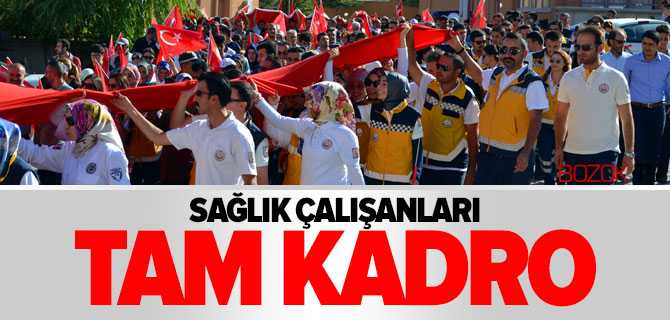 Sağlık Çalışanları Tam Kadro