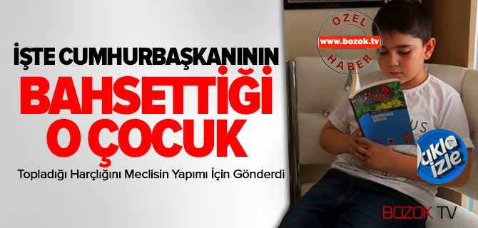 Topladığı Harçlığını TBMM'nin Tamiri İçin Gönderdi